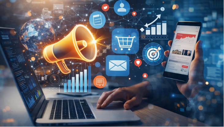 Marketing Digital, Inteligência Artificial e Projetos Digitais